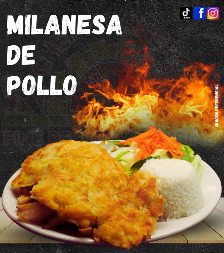 MILANESA DE POLLO
