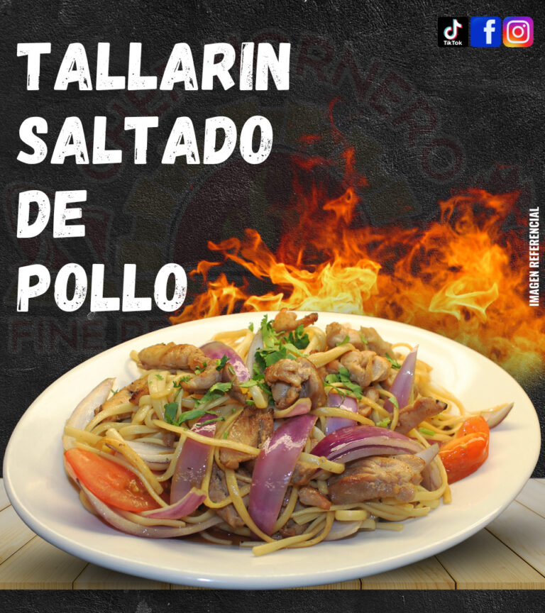 TALLARIN SALTADO - LUNCH